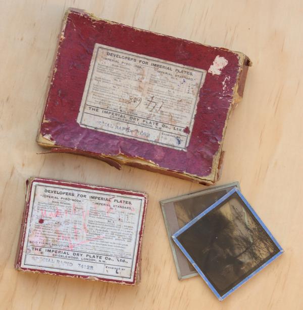 album Glass Plates from Bendigo